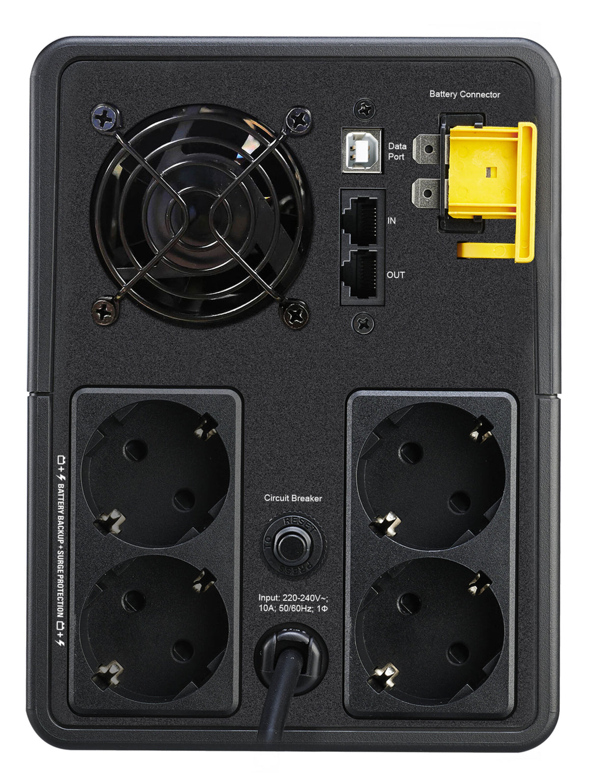 APC Back-UPS USV BX2200MI-GR Wechselstrom 230 V