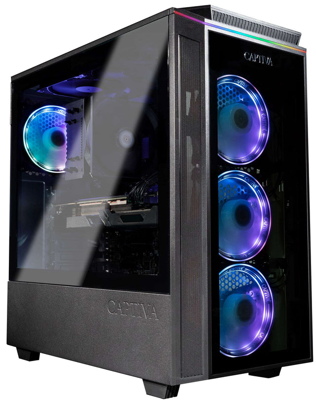 Captiva PC Advanced Gaming I60-418 (i5-10400F/RTX3060 12GB GDDR6/SSD 1TB/16GB/WLAN/Windows 11 Home 64-bit) - ComputerKönig