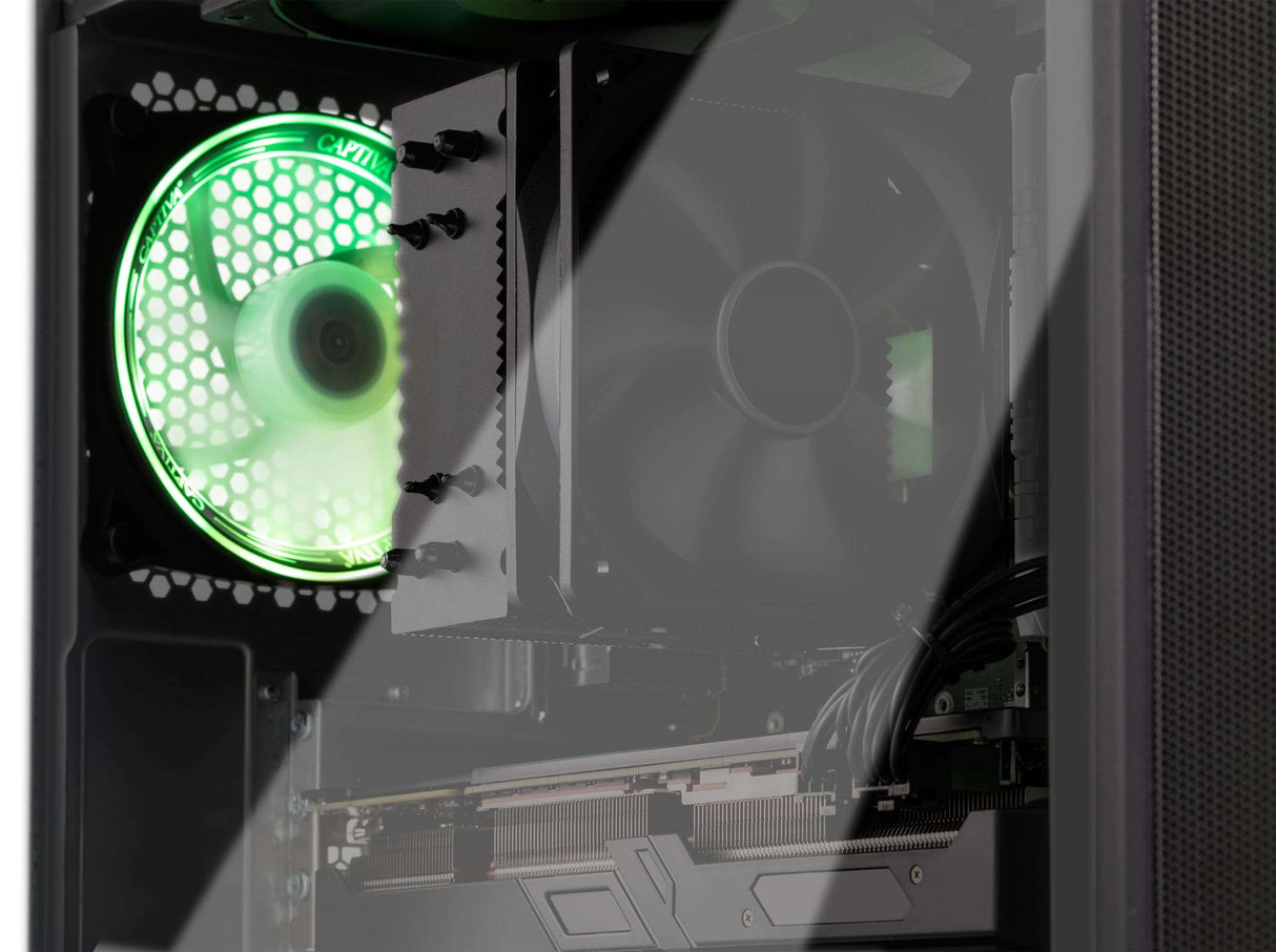 Captiva PC Advanced Gaming I60-418 (i5-10400F/RTX3060 12GB GDDR6/SSD 1TB/16GB/WLAN/Windows 11 Home 64-bit) - ComputerKönig