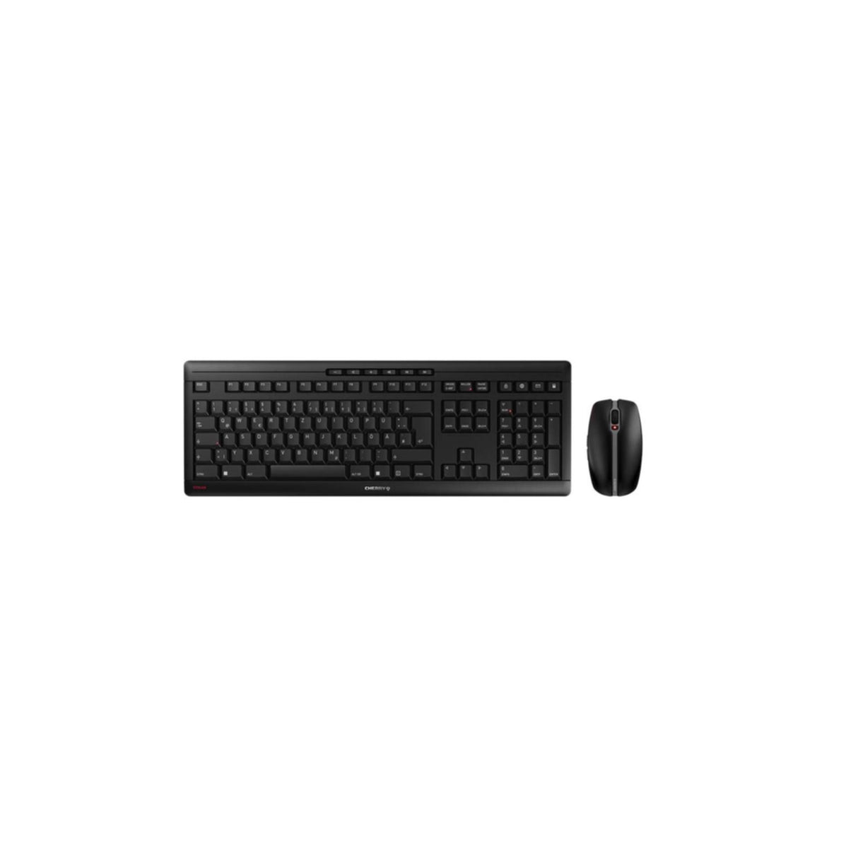 Keyboard & Mouse Cherry Wireless Combo Stream DESKTOP Wireless black (DE) (JD-8500DE-2)