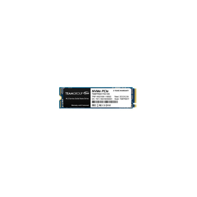 SSD Teamgroup 1TB MP33 PCIe M.2 TM8FP6001T0C101 PCIe 3.0 x4 NVME
