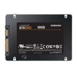 SSD Samsung 870 EVO 500GB Sata3  MZ-77E500B/EU