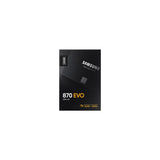 SSD Samsung 870 EVO 250GB Sata3  MZ-77E250B/EU
