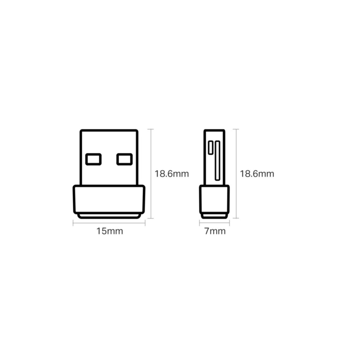 TP-Link Netzwerkadapter Archer T2U Nano USB 2.0 [59973_4_1280x1280..jpg]