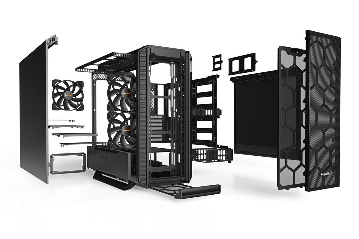 PC- Gehäuse BeQuiet Silent Base 802 - Schwarz