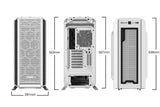 PC- Gehäuse BeQuiet Silent Base 802 - weiss