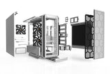 PC- Gehäuse BeQuiet Silent Base 802 - weiss
