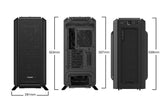PC- Gehäuse BeQuiet Silent Base 802 Window - Schwarz