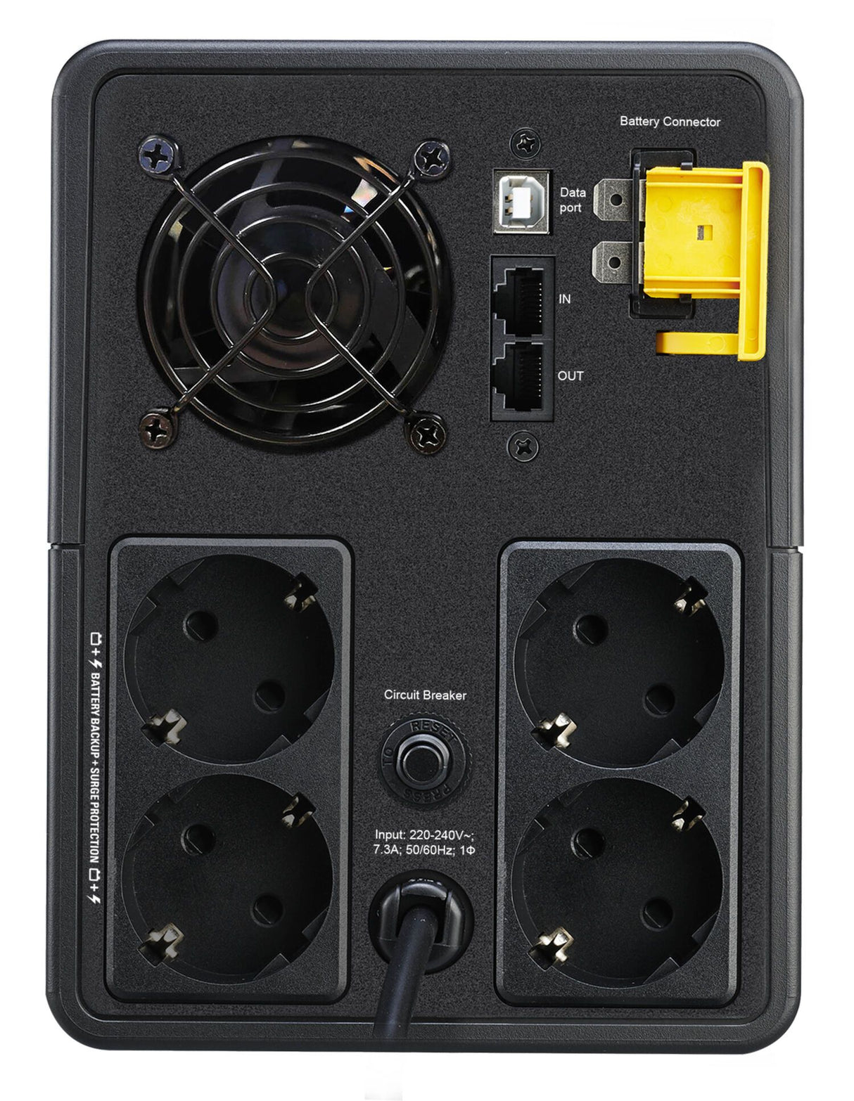 APC Back-UPS BX1600MI-GR - USV - Wechselstrom 230 V