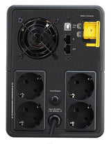 APC Back-UPS BX1600MI-GR - USV - Wechselstrom 230 V