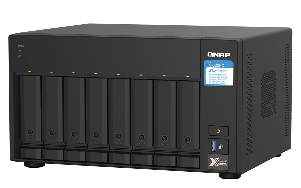 NAS Server QNAP TS-832PX-4G