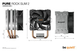 Cooler Be Quiet Pure Rock Slim 2