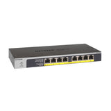 NETGEAR Switch  8-port 10/100/1000 GS108LP-100EUS