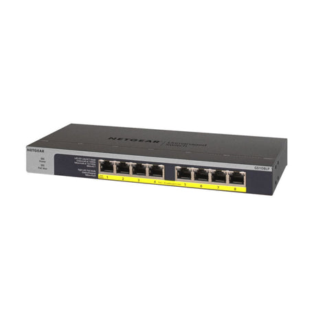 Netgear Switch 8-port 10/100/1000 GS108LP-100EUS, Bild 4