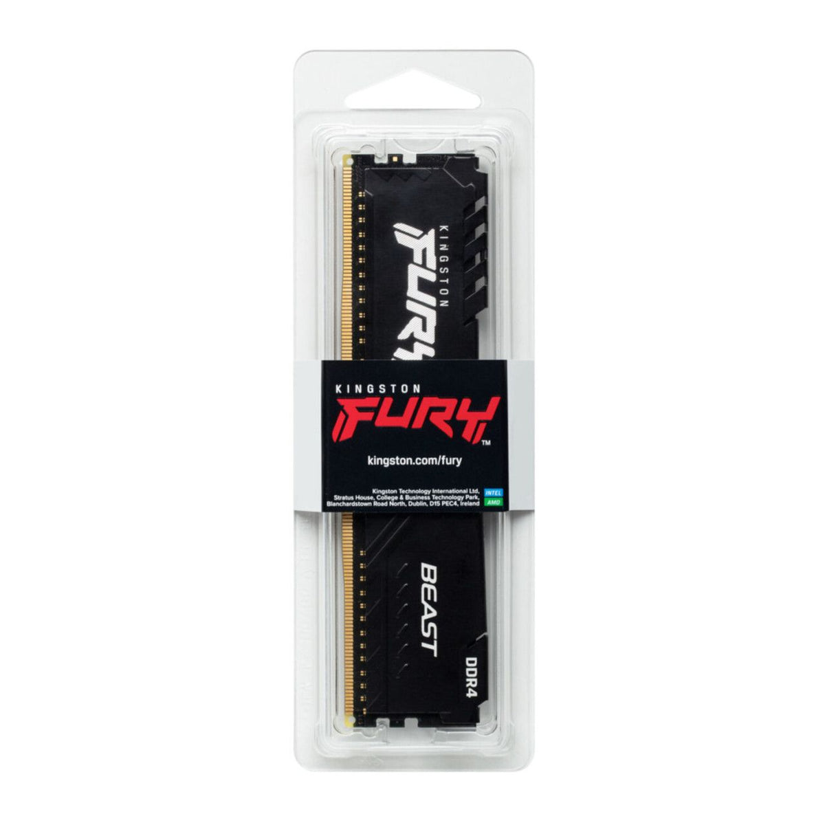 DDR4 8GB PC 3200 Kingston FURY Beast KF432C16BB/8 1x8GB, Bild 5