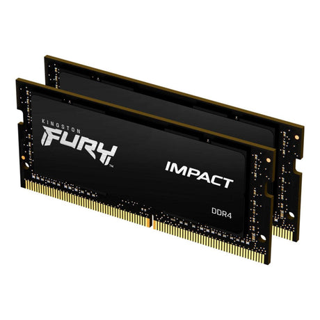 Arbeitsspeicher SO-DIMM 16GB KIT 2x8GB DDR4 PC 3200 Kingston Fury Impact KF432S20IBK2/16