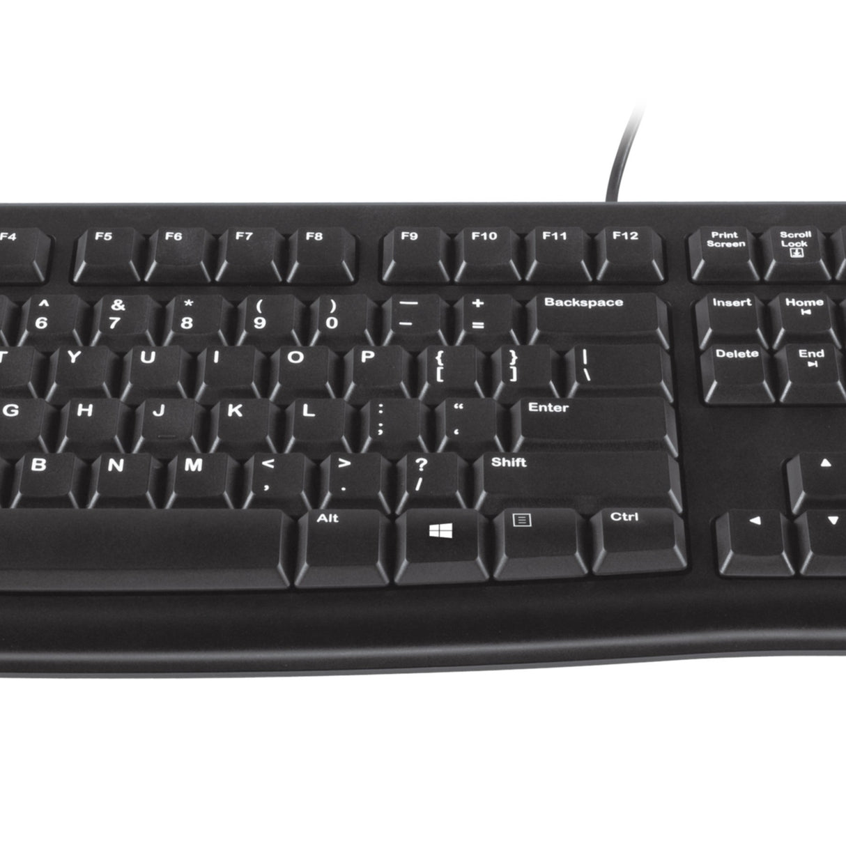Keyboard & Mouse Logitech Wired Combo MK120 black  (US) (920-002562)