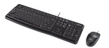 Keyboard & Mouse Logitech Wired Combo MK120 black  (US) (920-002562)