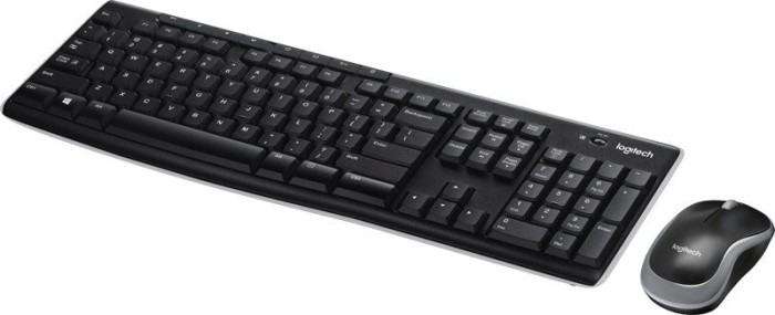 Keyboard & Mouse Logitech Wireless Combo MK270 black (US) (920-004509)