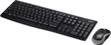 Keyboard & Mouse Logitech Wireless Combo MK270 black (US) (920-004509)