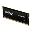 Arbeitsspeicher SO-DIMM 32GB DDR4 PC 3200 Kingston Fury Impact KF432S20IB/32