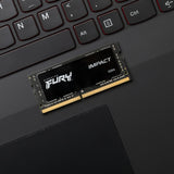 S/O 32GB DDR4 PC 3200 Kingston Fury Impact KF432S20IB/32, Bild 7