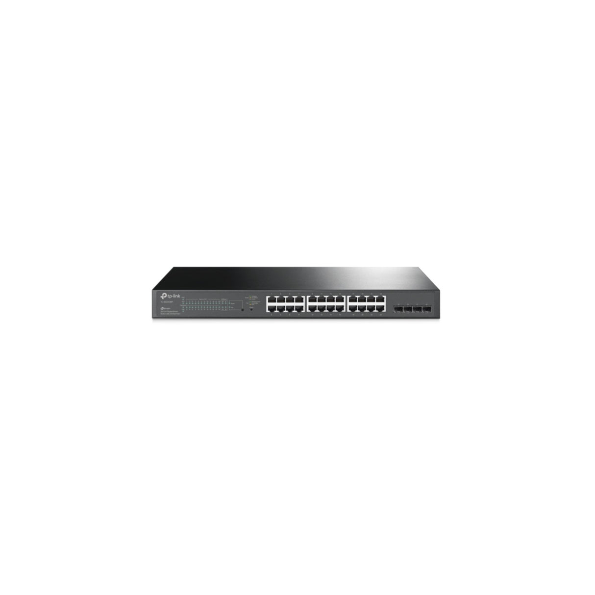 TP-Link Switcher 24-port 10/100/1000 Jetstream TL-SG2428P