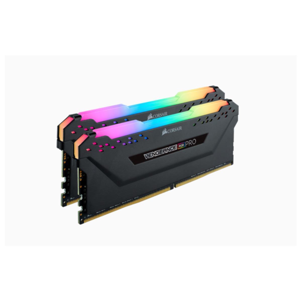DDR4 32GB KIT 2x16GB PC 3200 Corsair Vengeance RGB Pro CMW32GX4M2E3200C16