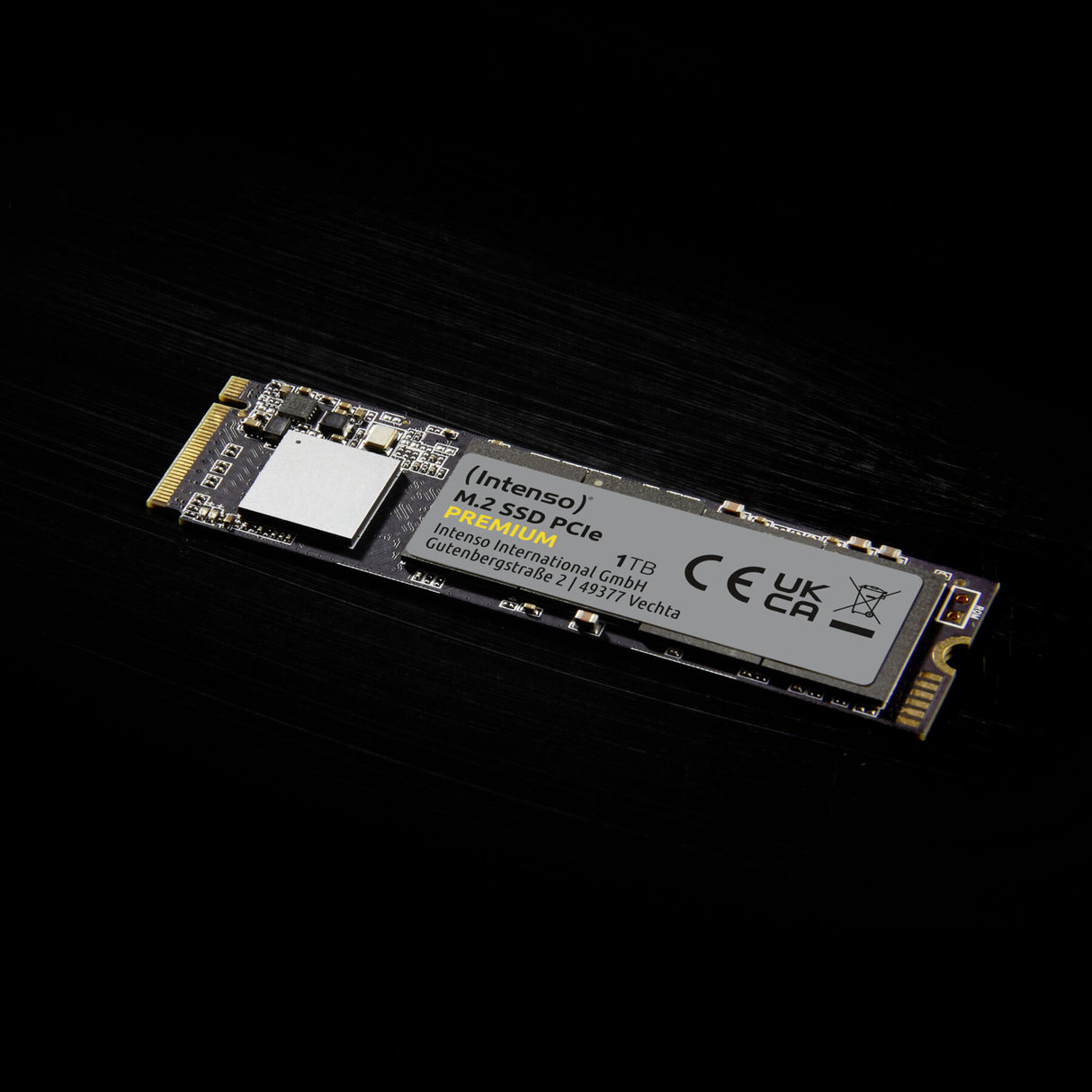 SSD Intenso 500GB M.2 2280 PCIe 3.0 x4 Premium NVME 1.3  3835450