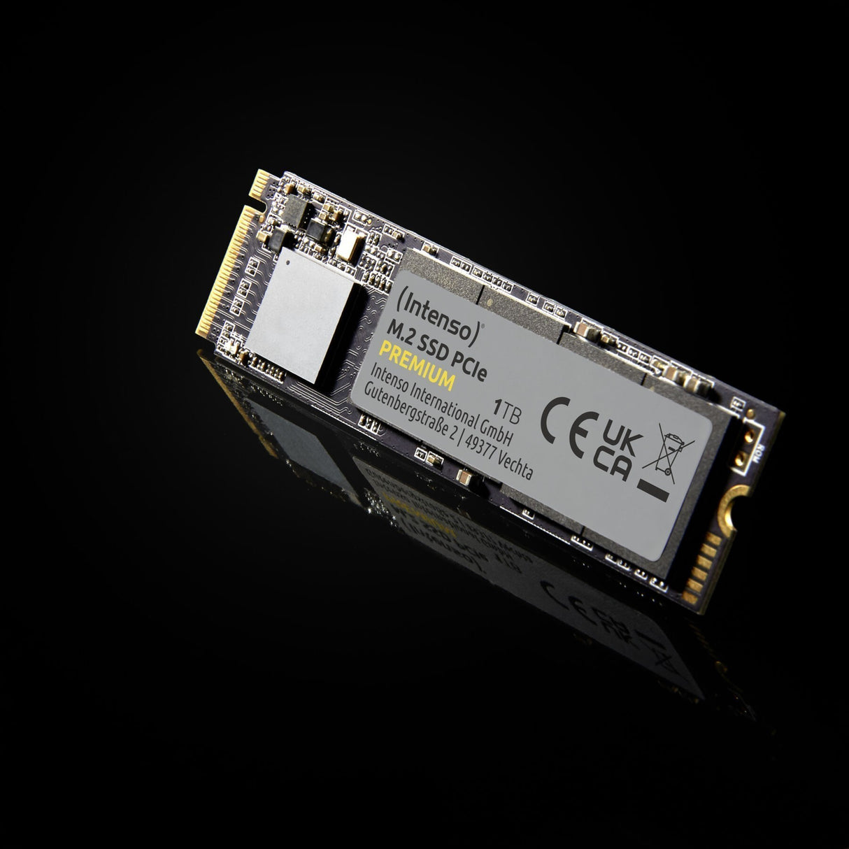 SSD Intenso 500GB M.2 2280 PCIe 3.0 x4 Premium NVME 1.3  3835450