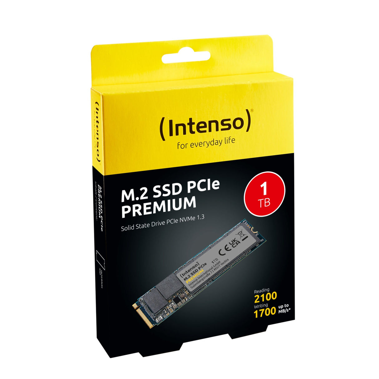 SSD Intenso 1TB M.2 2280 PCIe 3.0 x4 Premium NVME 1.3  3835460