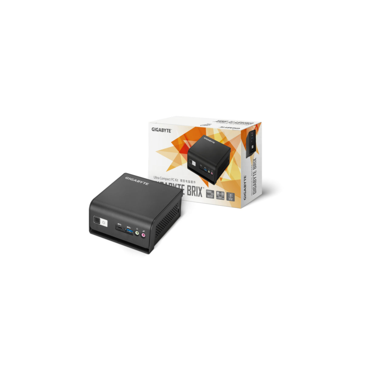 Gigabyte BRIX Barebone GB-BMCE-5105 (D)