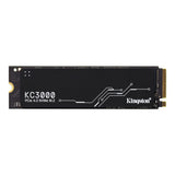 SSD Kingston KC3000 512GB Kingston SKC3000S/512G M.2 PCIe 4.0 NVMe