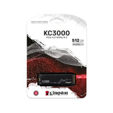 SSD Kingston KC3000 512GB Kingston SKC3000S/512G M.2 PCIe 4.0 NVMe, Bild 4