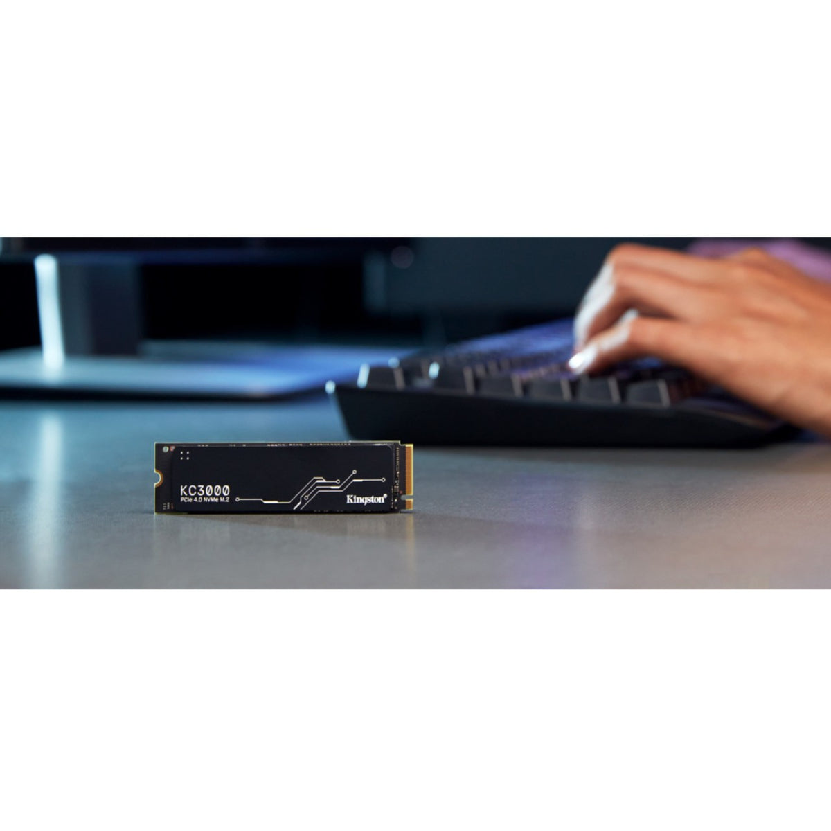 SSD Kingston KC3000 512GB Kingston SKC3000S/512G M.2 PCIe 4.0 NVMe, Bild 6