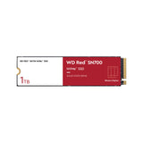SSD WD RED SN700 1TB NAS NVME M.2 PCIe WDS100T1R0C PCIe 3.0 x4