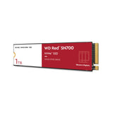 SSD WD RED SN700 1TB NAS NVME M.2 PCIe WDS100T1R0C PCIe 3.0 x4