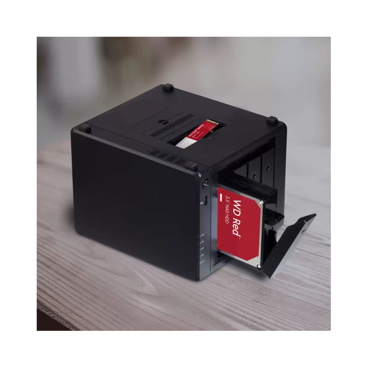 SSD WD RED SN700 1TB NAS NVME M.2 PCIe WDS100T1R0C PCIe 3.0 x4