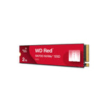 SSD WD RED SN700 2TB NAS NVME M.2 PCIe Express Gen3.0 x4 WDS200T1R0C