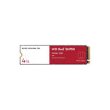SSD WD RED SN700 4TB NAS NVME M.2 PCIe Express Gen3.0 x4 WDS400T1R0C