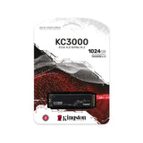 SSD Kingston KC3000 1024GB Kingston SKC3000S/1024G M.2 PCIe 4.0 NVMe, Bild 4