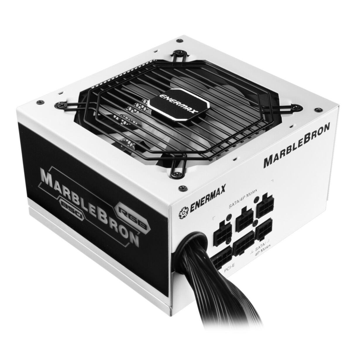 PC- Netzteil Enermax MarbleBron RGB 850W weiß (EMB850EWT-RGB)