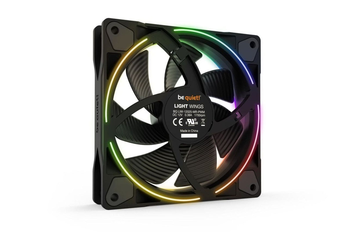 PC- Gehäuselüfter Be Quiet Light Wings 120mm PWM black BL072 [65885_4_1280x1280..jpg]