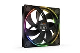 PC- Gehäuselüfter Be Quiet Light Wings 140mm PWM black BL074, Bild 5