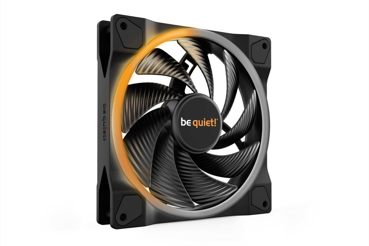 PC- Gehäuselüfter Be Quiet Light Wings 140mm PWM black high-speed BL075