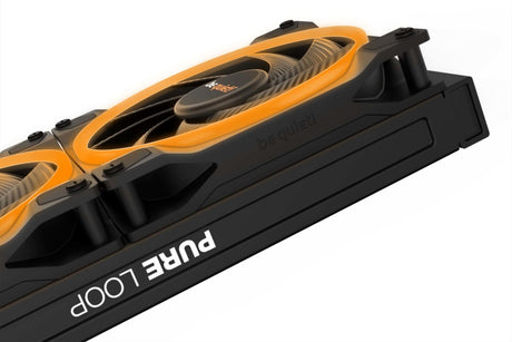 PC- Gehäuselüfter Be Quiet Light Wings 140mm PWM black high-speed BL075, Bild 3