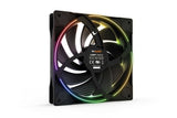 PC- Gehäuselüfter Be Quiet Light Wings 140mm PWM black high-speed BL075, Bild 4