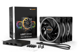 PC- Gehäuselüfter Be Quiet Light Wings 120mm PWM high-speed (triple pack)