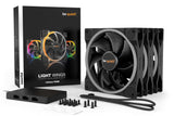 PC- Gehäuselüfter Be Quiet Light Wings 140mm PWM (triple pack)