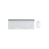 Keyboard & Mouse Logitech Wireless Combo MK470 slim white (DE) (920-009189)